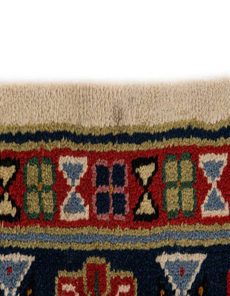 Detail image of  6' 7 x 9' 10  Hand Knotted Kazak Rug