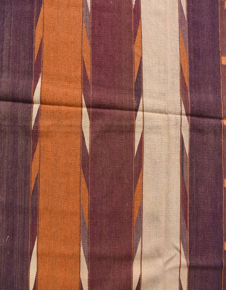 Detail image of  5' 4 x 9' 5  Hand Woven Kilim Fars Wool Rug