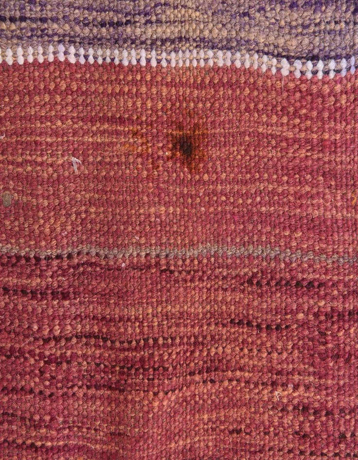 Detail image of  4' 3 x 7' 7  Hand Woven Kilim Fars Wool Rug