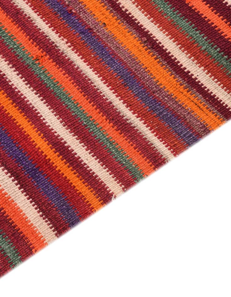 Detail image of  3' 9 x 5'  Hand Woven Kilim Fars Wool Rug