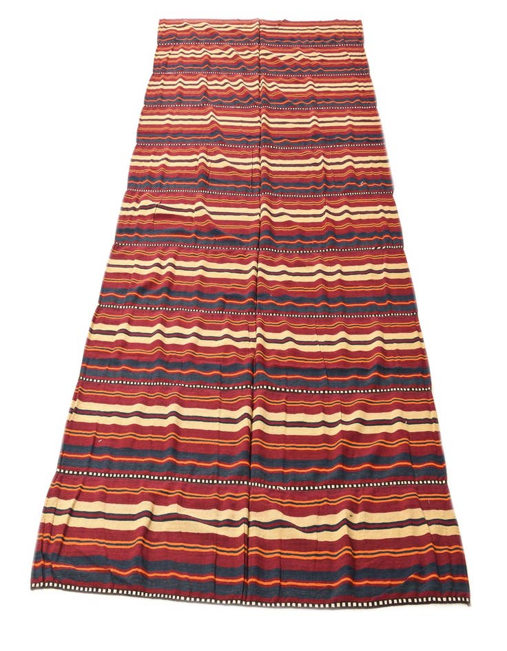 Detail image of  5' 7 x 9' 6  Hand Woven Kilim Fars Wool Rug