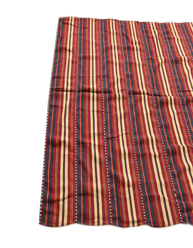 Detail image of  5' 7 x 9' 6  Hand Woven Kilim Fars Wool Rug