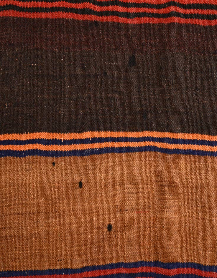 Detail image of  7' 5 x 13' 3  Hand Woven Kilim Fars Wool Rug
