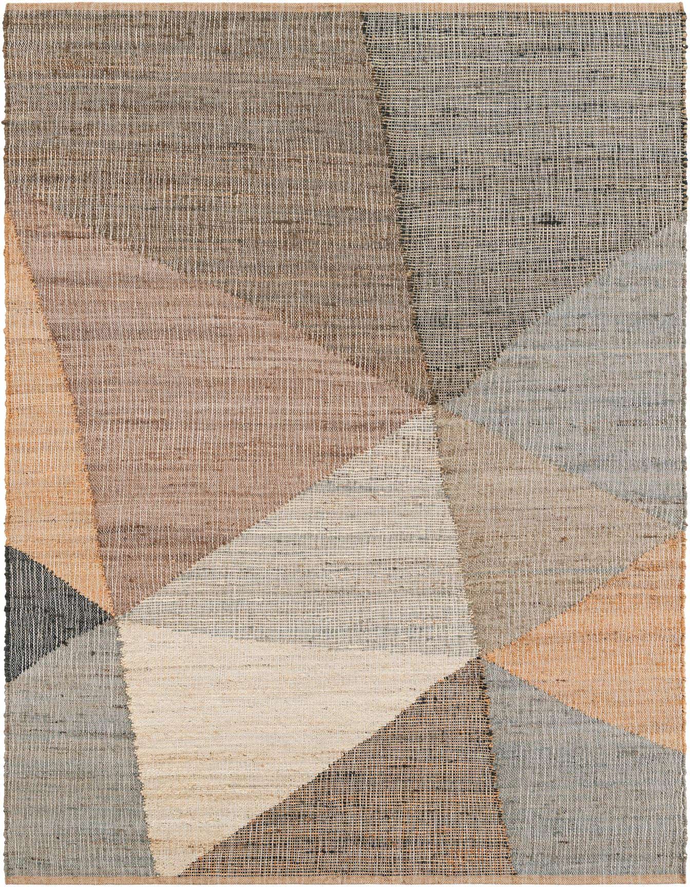 Primary image  6' 1 x 9'  Hand Woven Kilim Jute Rug