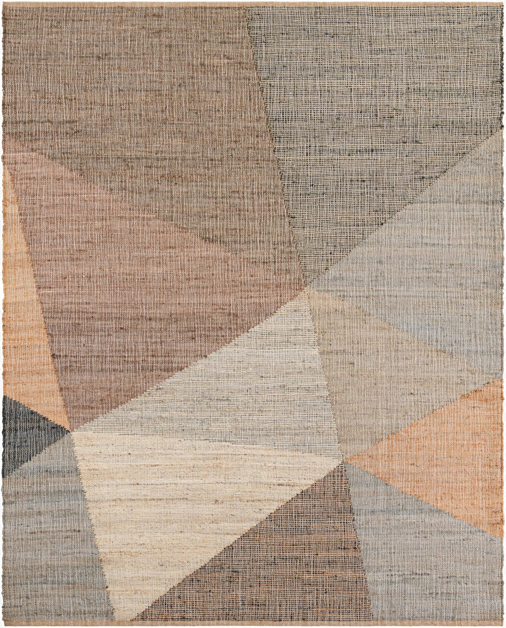 Primary image  7' 10 x 10'  Hand Woven Kilim Jute Rug