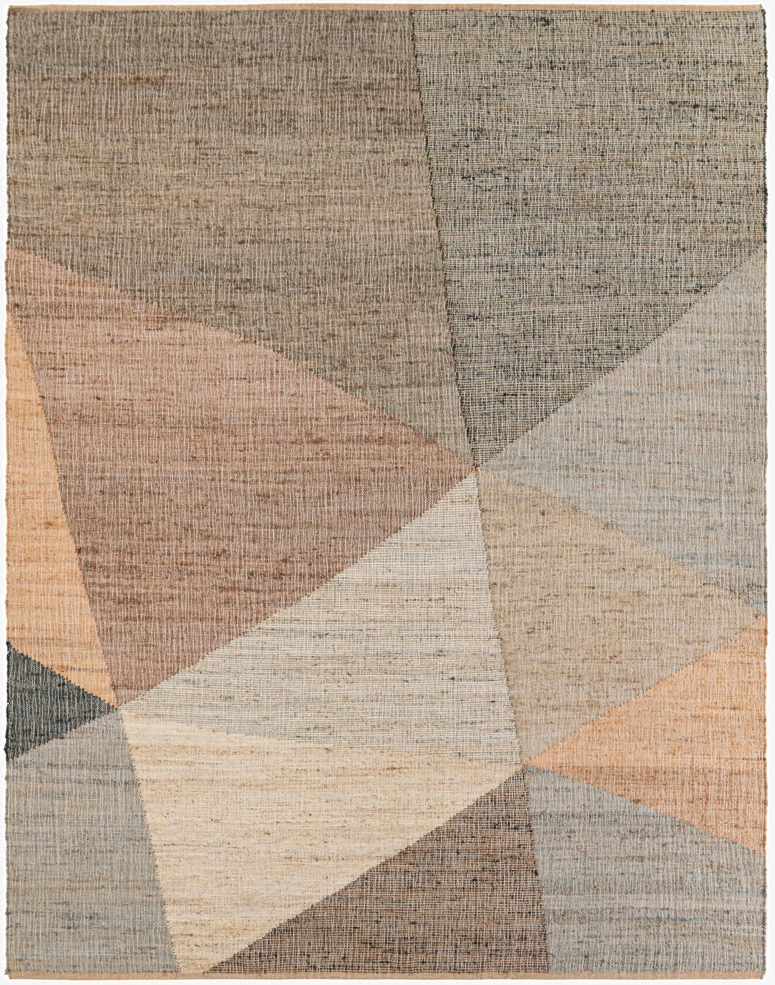  10' x 14' 1  Hand Woven Kilim Jute Rug
