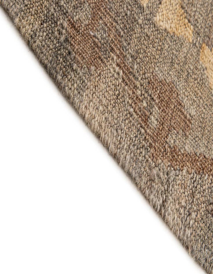 Detail image of  5' 2 x 6' 6  Hand Woven Kilim Maymana Wool Rug