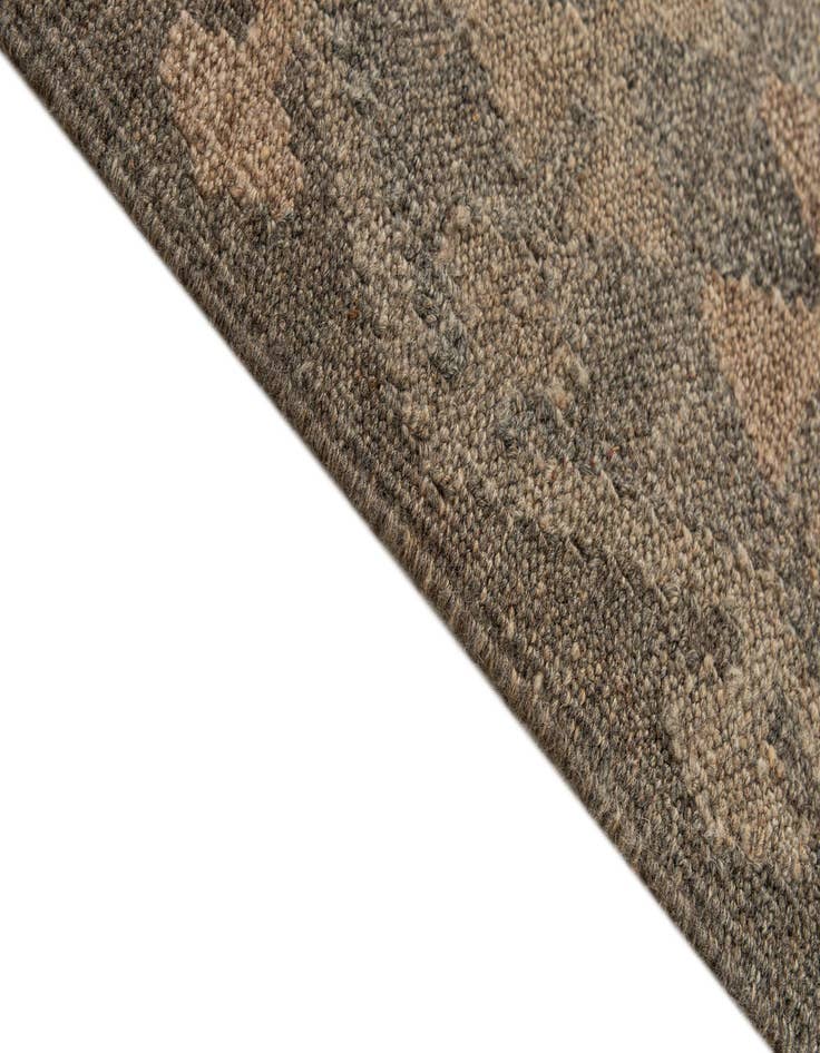 Detail image of  5' 8 x 7' 11  Hand Knotted Kilim Maymana Wool Rug