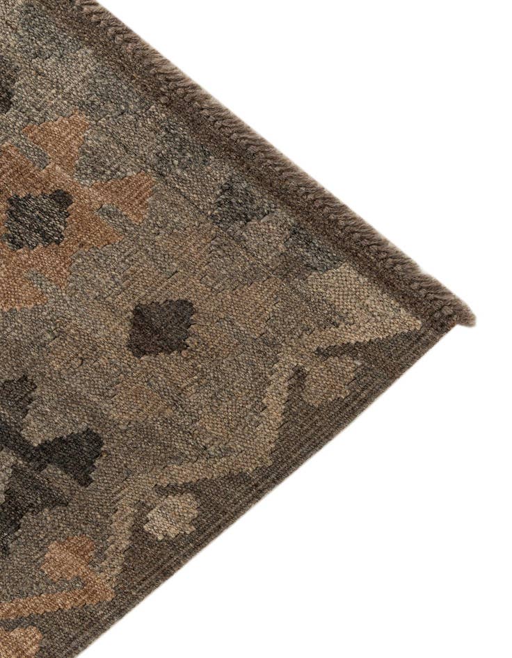 Detail image of  5' 8 x 7' 11  Hand Knotted Kilim Maymana Wool Rug