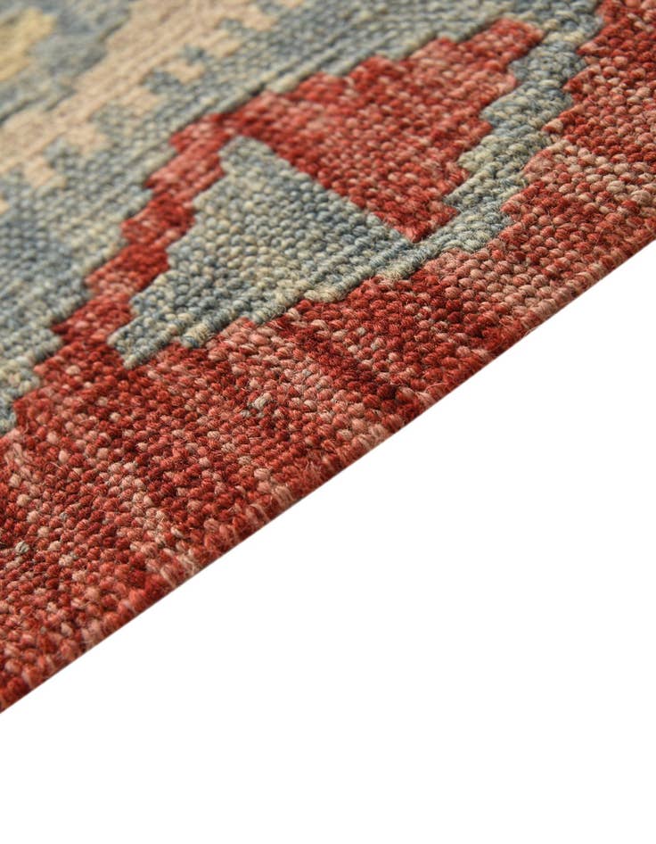 Detail image of  20' x 25' 5  Hand Woven Kilim Maymana Wool Rug