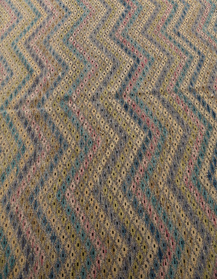 Detail image of  10' 8 x 12' 10  Hand Woven Kilim Modern Wool Rug