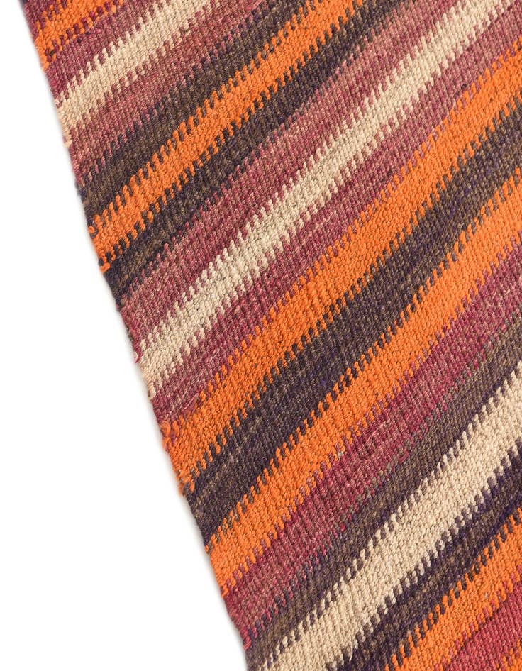 Detail image of  2' 8 x 3' 6  Hand Woven Kilim Modern Wool Rug