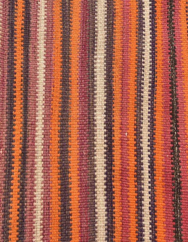 Detail image of  2' 8 x 3' 6  Hand Woven Kilim Modern Wool Rug