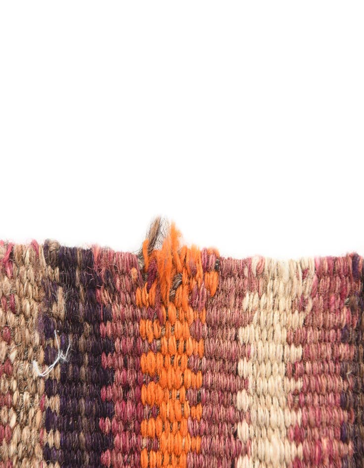 Detail image of  2' 8 x 3' 6  Hand Woven Kilim Modern Wool Rug