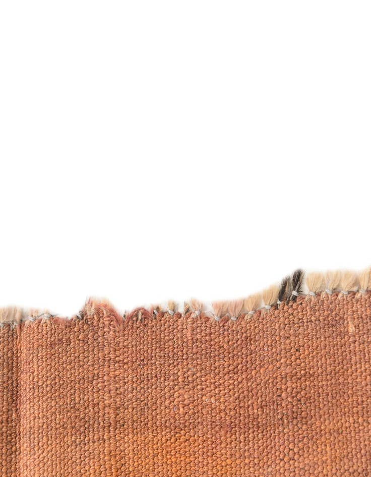 Detail image of  4' 5 x 7' 7  Hand Woven Kilim Modern Wool Rug