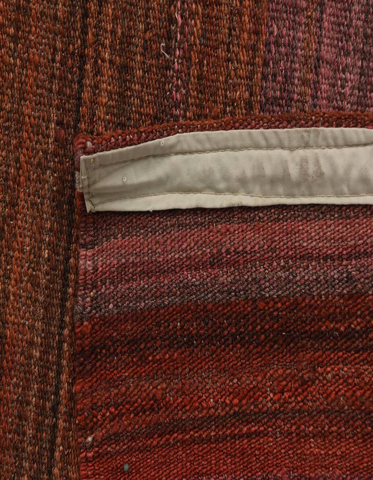 Detail image of  6' x 8'  Hand Woven Kilim Modern Wool Rug