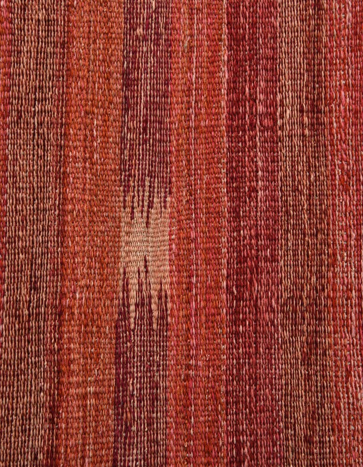 Detail image of  5' 3 x 6' 4  Hand Woven Kilim Modern Wool Rug