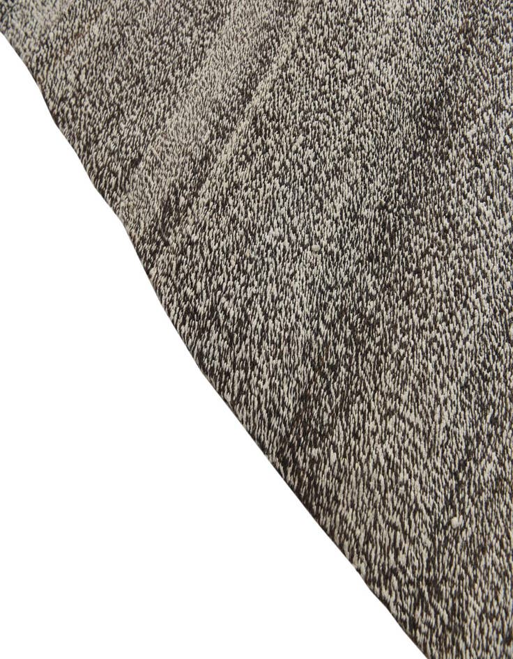 Detail image of  8' 9 x 9' 9  Hand Woven Kilim Modern Wool Rug