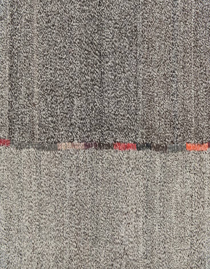 Detail image of  8' 9 x 9' 9  Hand Woven Kilim Modern Wool Rug