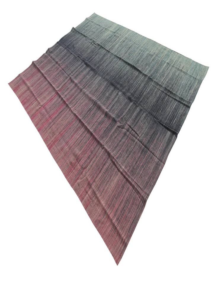 Detail image of  7' 8 x 9' 7  Hand Woven Kilim Modern Wool Rug