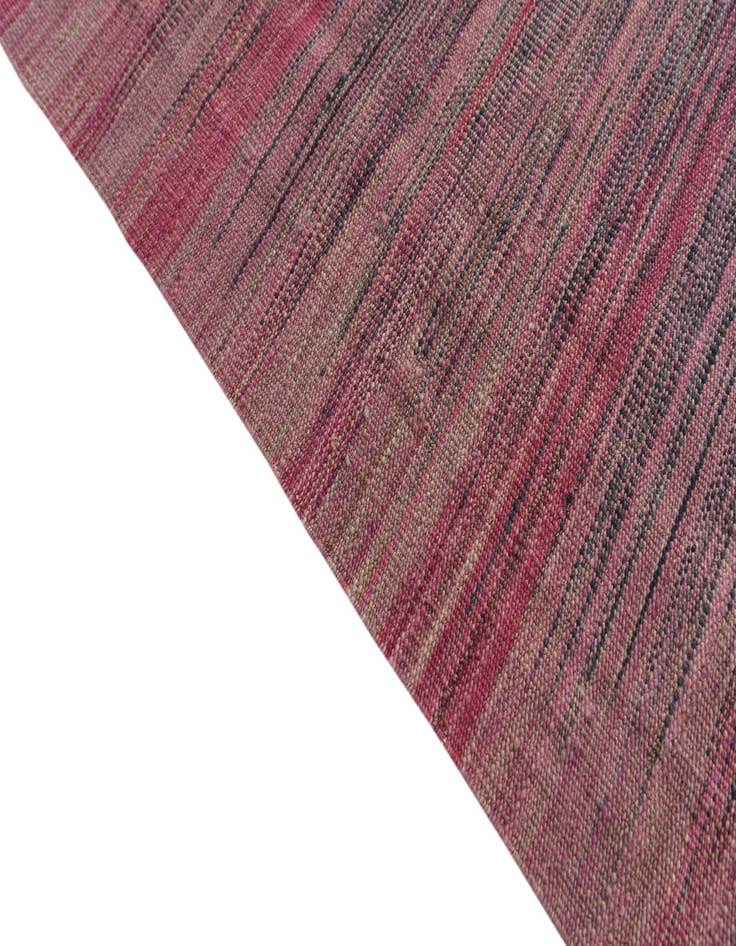 Detail image of  7' 8 x 9' 7  Hand Woven Kilim Modern Wool Rug