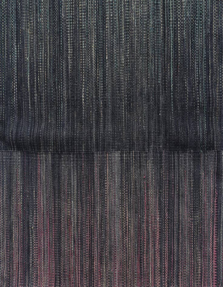 Detail image of  7' 8 x 9' 7  Hand Woven Kilim Modern Wool Rug