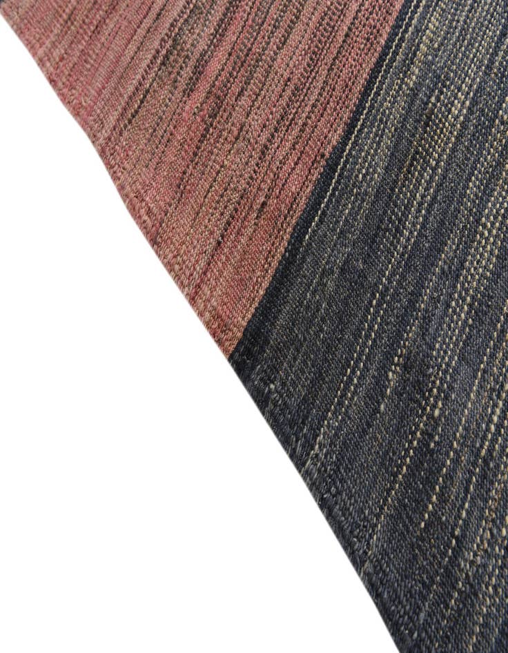 Detail image of  7' 9 x 9' 8  Hand Woven Kilim Modern Wool Rug