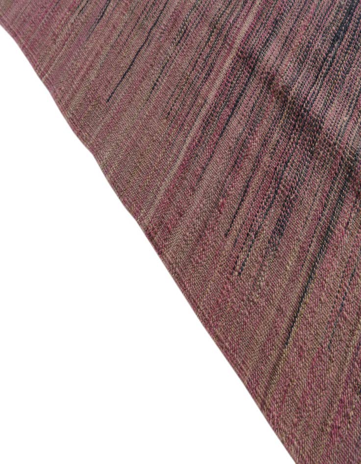 Detail image of  8' x 9' 7  Hand Woven Kilim Modern Wool Rug