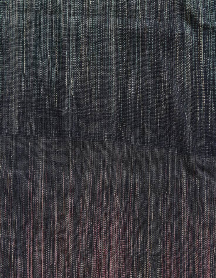 Detail image of  8' x 9' 7  Hand Woven Kilim Modern Wool Rug