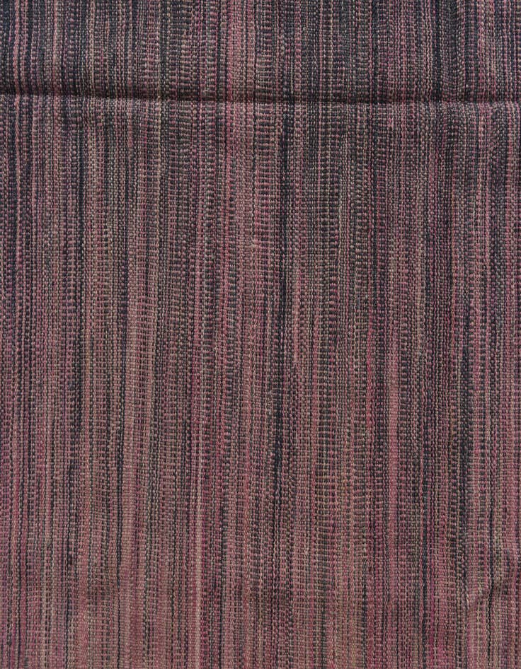 Detail image of  8' x 9' 7  Hand Woven Kilim Modern Wool Rug