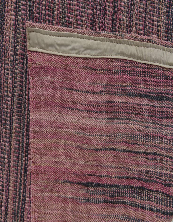 Detail image of  8' x 9' 7  Hand Woven Kilim Modern Wool Rug