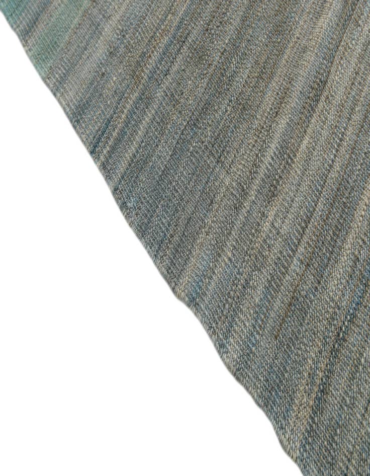 Detail image of  7' 10 x 9' 6  Hand Woven Kilim Modern Wool Rug