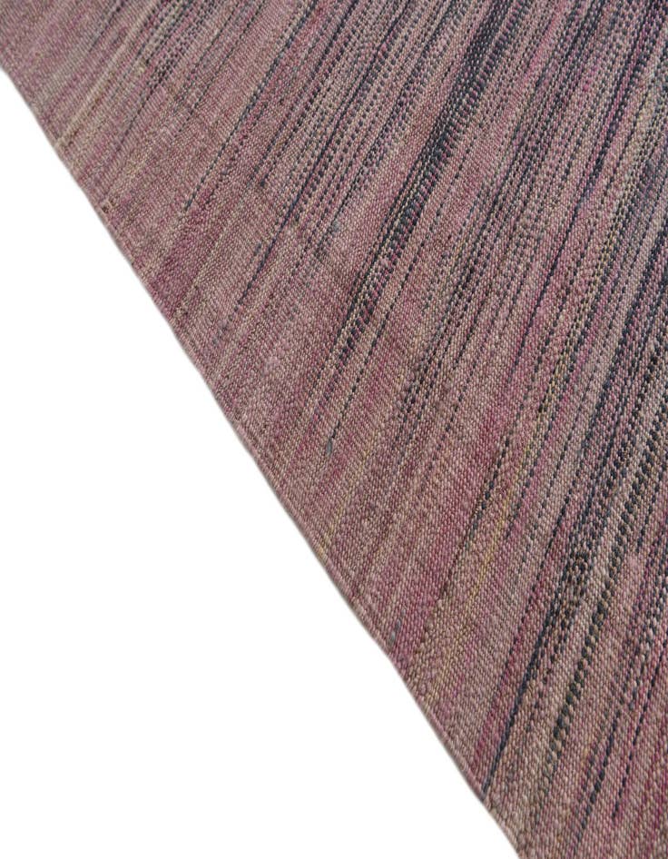 Detail image of  7' 9 x 9' 6  Hand Woven Kilim Modern Wool Rug