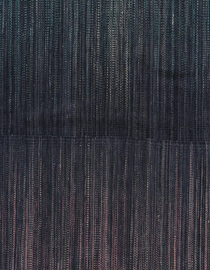 Detail image of  7' 9 x 9' 6  Hand Woven Kilim Modern Wool Rug