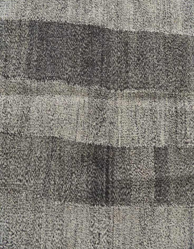 Detail image of  4' 9 x 6' 9  Hand Woven Kilim Modern Wool Rug