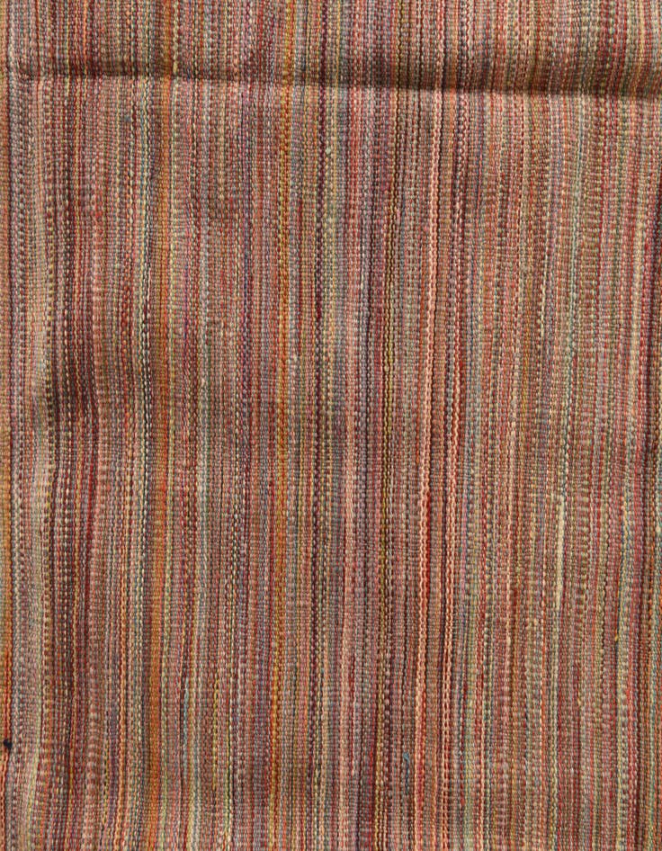 Detail image of  5' 8 x 8' 3  Hand Woven Kilim Modern Wool Rug