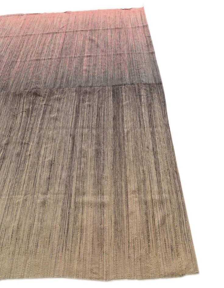 Detail image of  8' x 9' 7  Hand Woven Kilim Modern Wool Rug