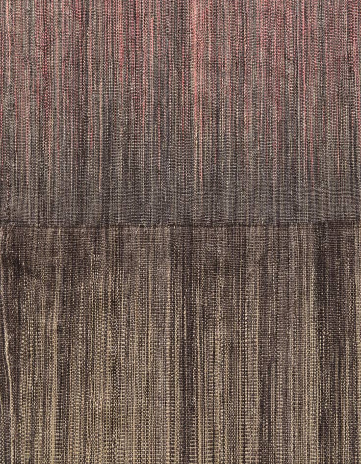 Detail image of  8' x 9' 7  Hand Woven Kilim Modern Wool Rug