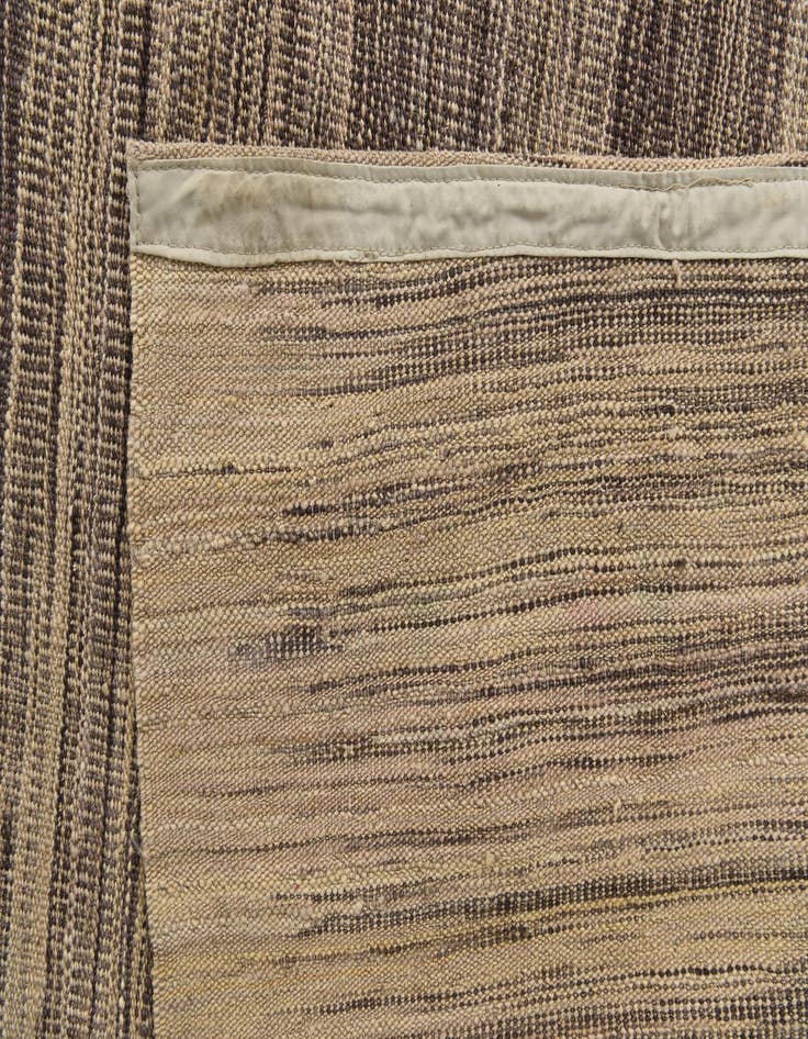 Detail image of  8' x 9' 7  Hand Woven Kilim Modern Wool Rug