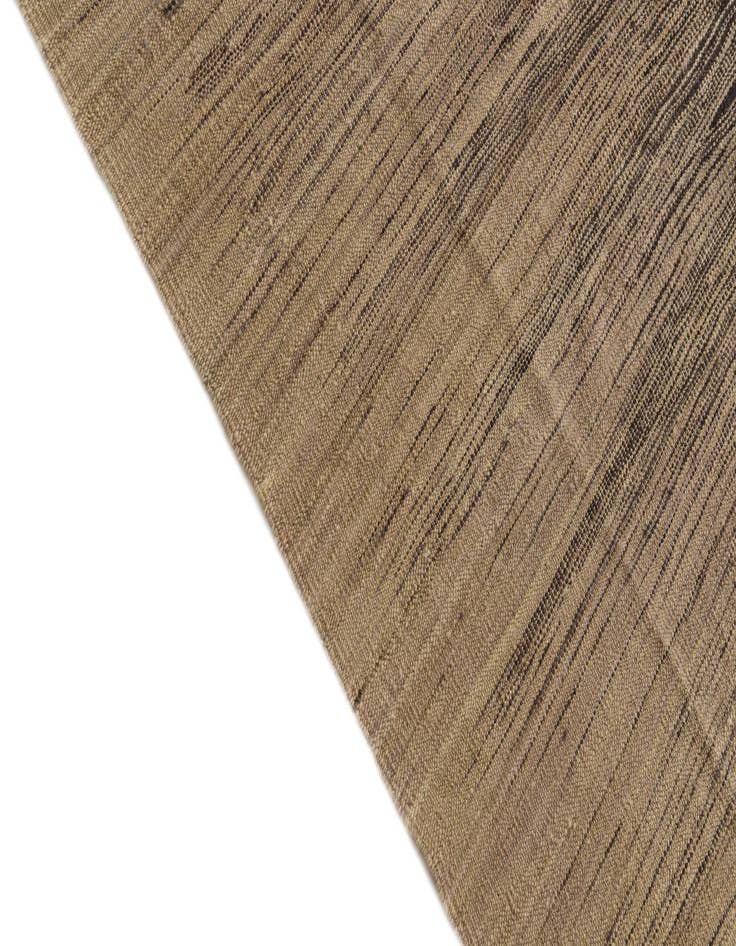 Detail image of  8' x 9' 7  Hand Woven Kilim Modern Wool Rug