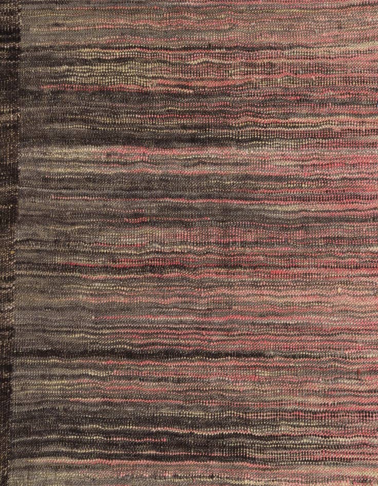 Detail image of  8' x 9' 7  Hand Woven Kilim Modern Wool Rug