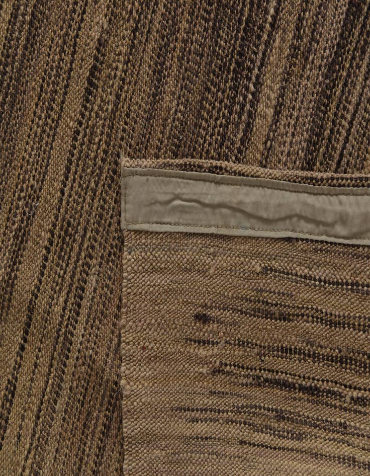 Detail image of  8' x 9' 7  Hand Woven Kilim Modern Wool Rug