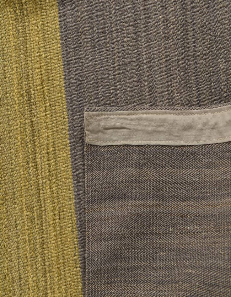 Detail image of  5' x 7' 10  Hand Woven Kilim Modern Wool Rug