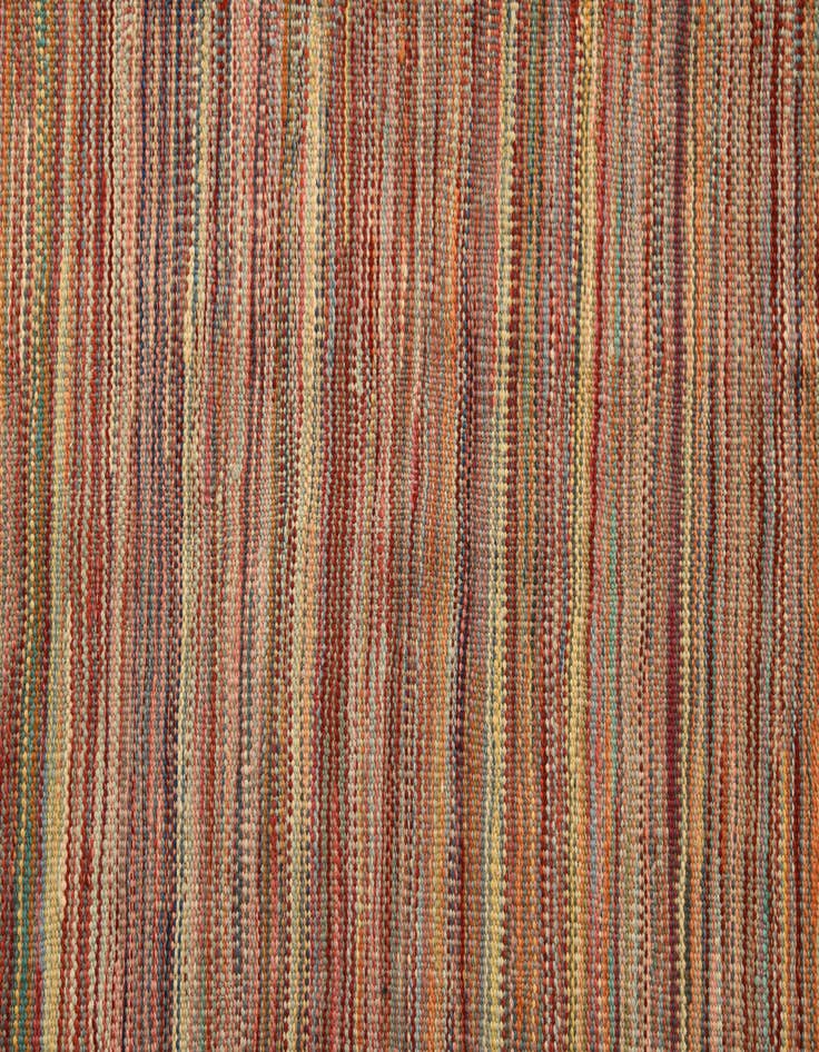 Detail image of  5' 7 x 7' 10  Hand Woven Kilim Modern Wool Rug