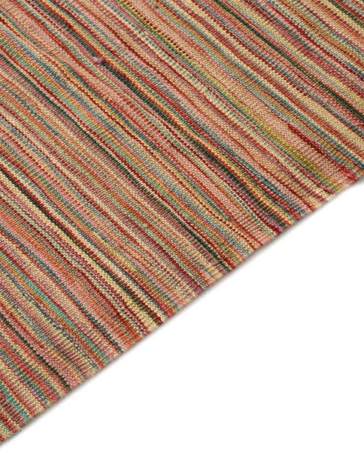 Detail image of  5' 6 x 7' 10  Hand Woven Kilim Modern Wool Rug