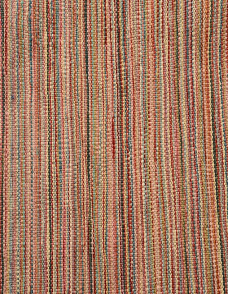 Detail image of  5' 6 x 7' 10  Hand Woven Kilim Modern Wool Rug