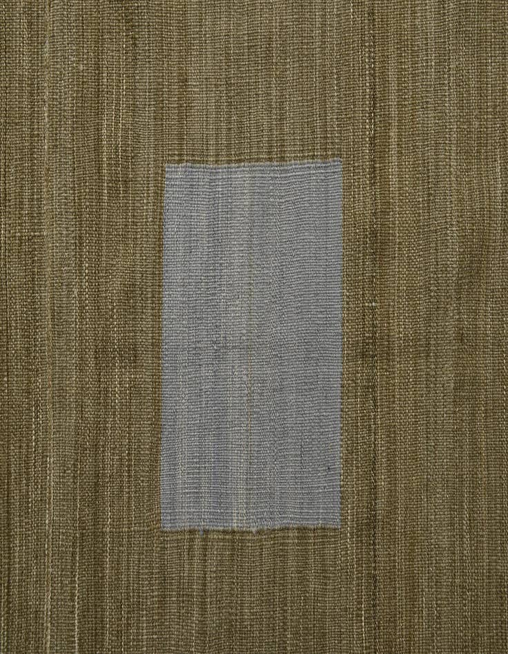 Detail image of  10' 1 x 12' 9  Hand Woven Kilim Modern Wool Rug