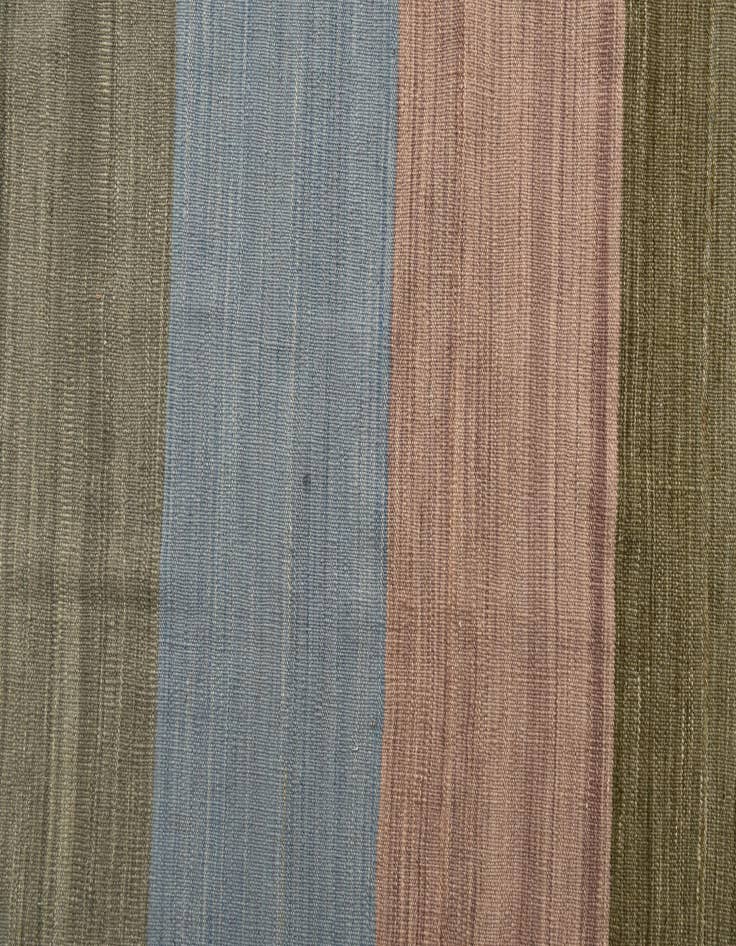 Detail image of  10' 1 x 12' 9  Hand Woven Kilim Modern Wool Rug