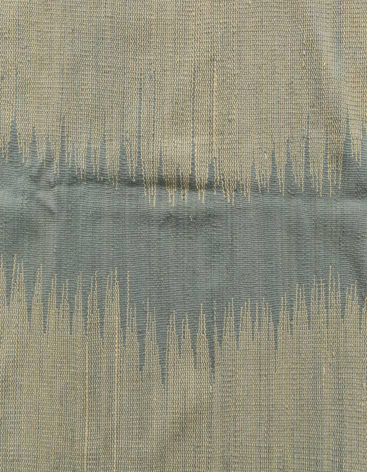 Detail image of  8' 1 x 9' 7  Hand Woven Kilim Modern Wool Rug