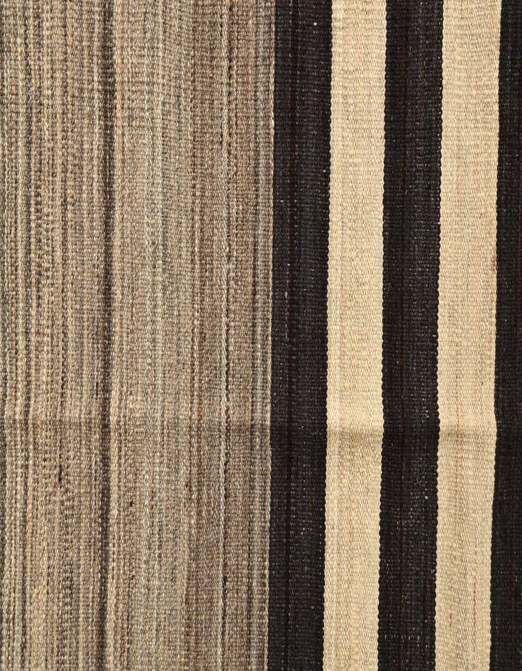 Detail image of  4' 2 x 5' 10  Hand Woven Kilim Modern Wool Rug